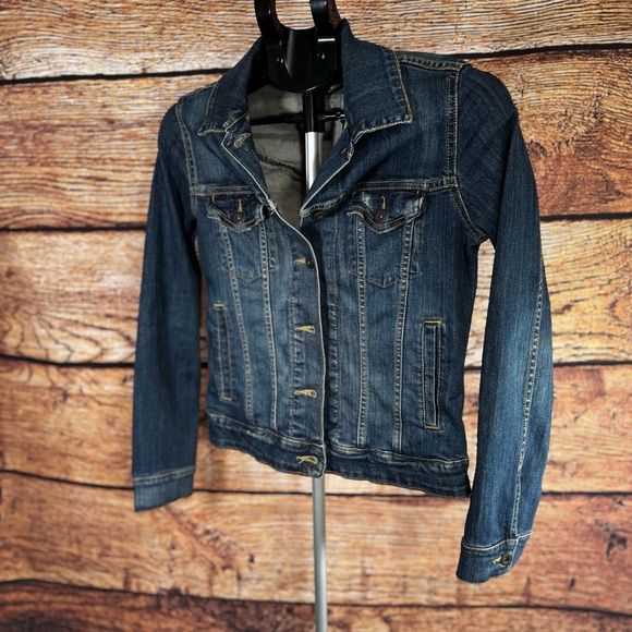 Levi's Blue Denim Costal Cowgirl Jean Jacket - Picture 2 of 8